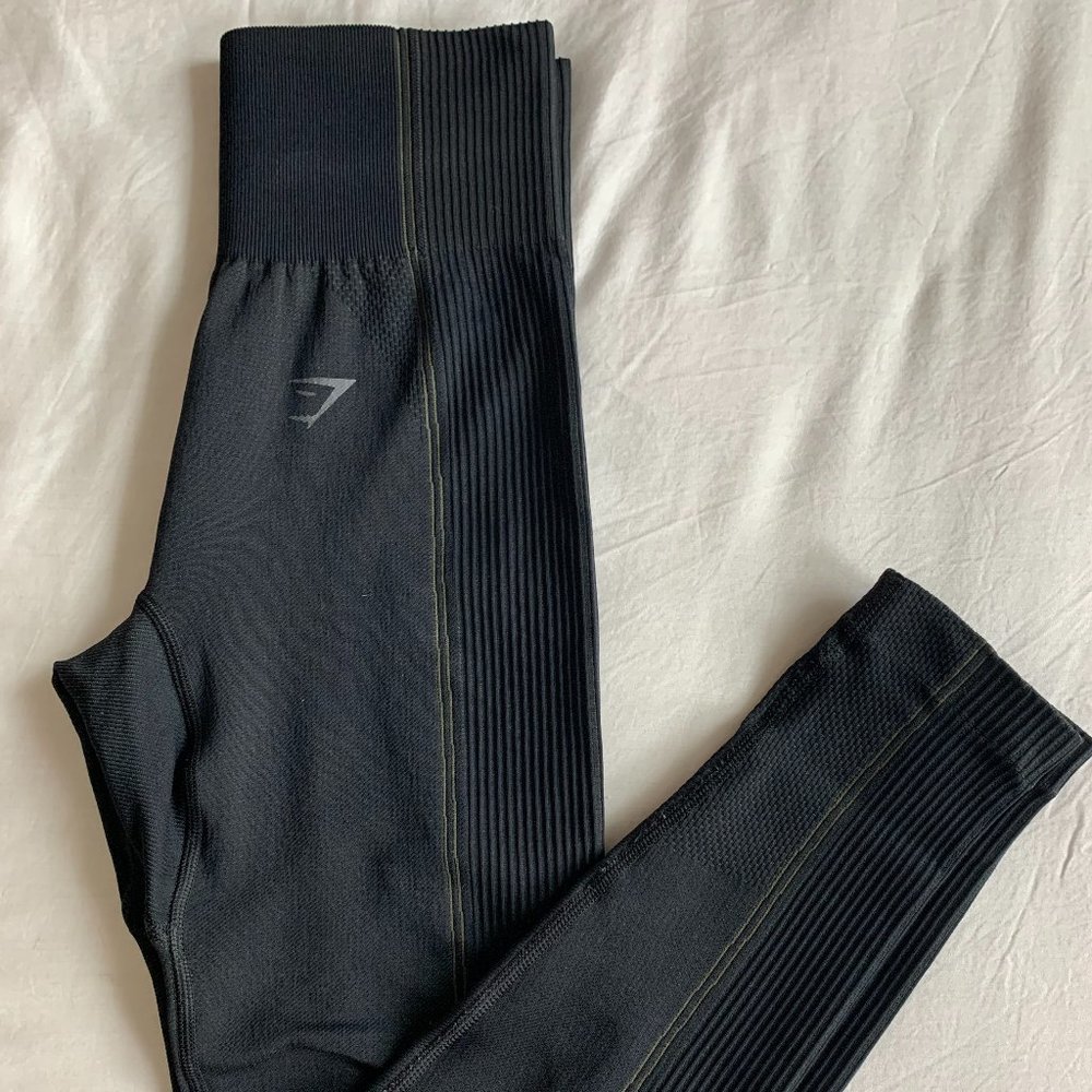 Gymshark Black Ultra Seamless Leggings